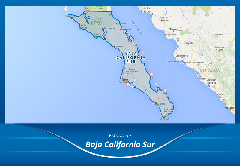 Fletera de la Ciudad de México a Baja California Sur