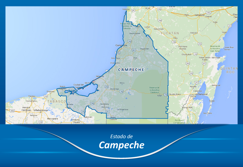 Fletera de la Ciudad de México a Campeche