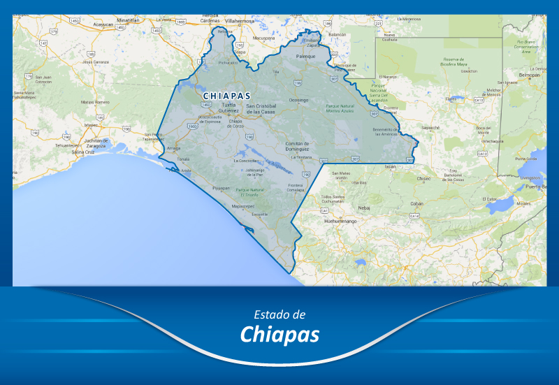 Fletera de la Ciudad de México a Chiapas