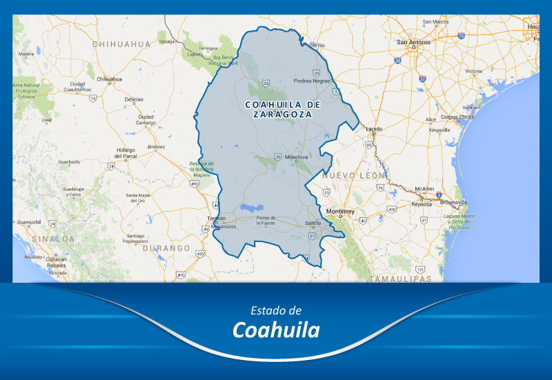 Fletera de la Ciudad de México a Coahuila