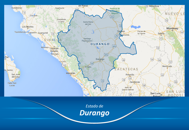 Fletera de la Ciudad de México a Durango