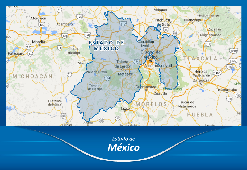 Fletera de la Ciudad de México a Estado de México