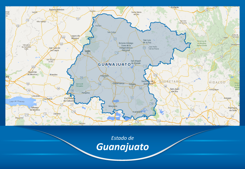 Fletera de la Ciudad de México a Guanajuato