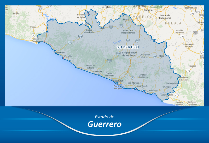 Fletera de la Ciudad de México a Guerrero