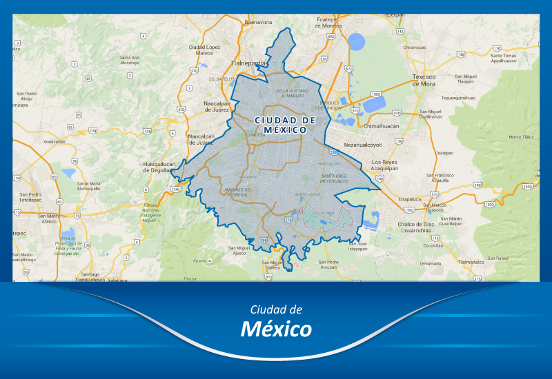 Fletera de la Ciudad de México a la Ciudad de México