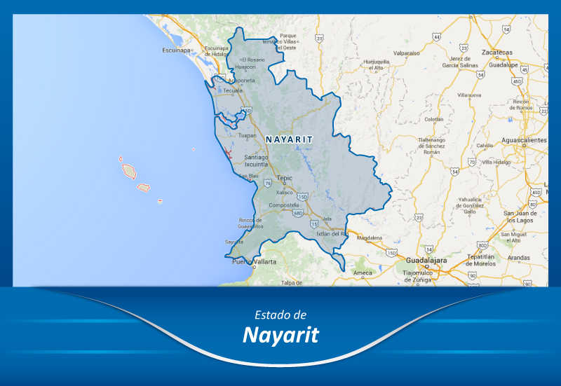 Fletera de la Ciudad de México a Nayarit