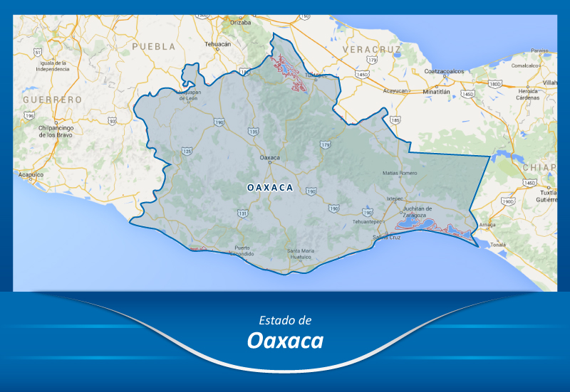Fletera de la Ciudad de México a Oaxaca