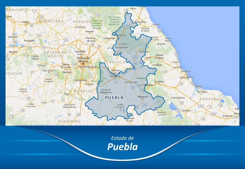 Fletera de la Ciudad de México a Puebla
