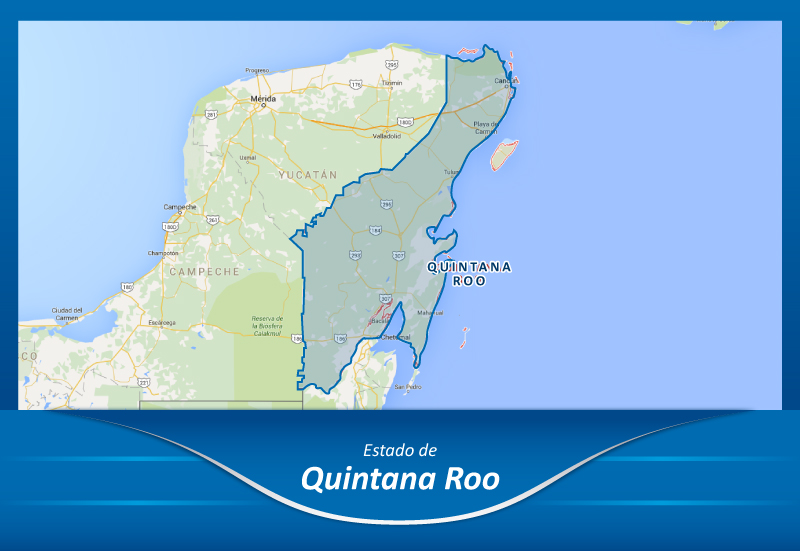 Fletera de la Ciudad de México a Quintana Roo