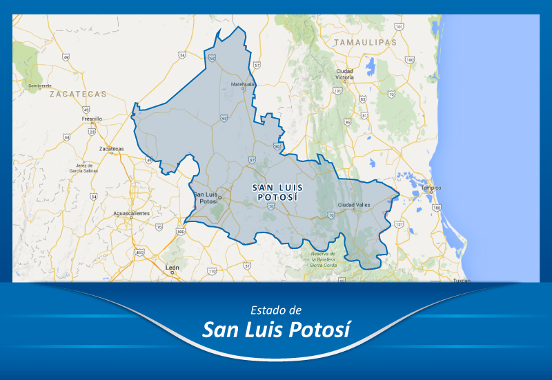 Fletera de la Ciudad de México a San Luis Potosí
