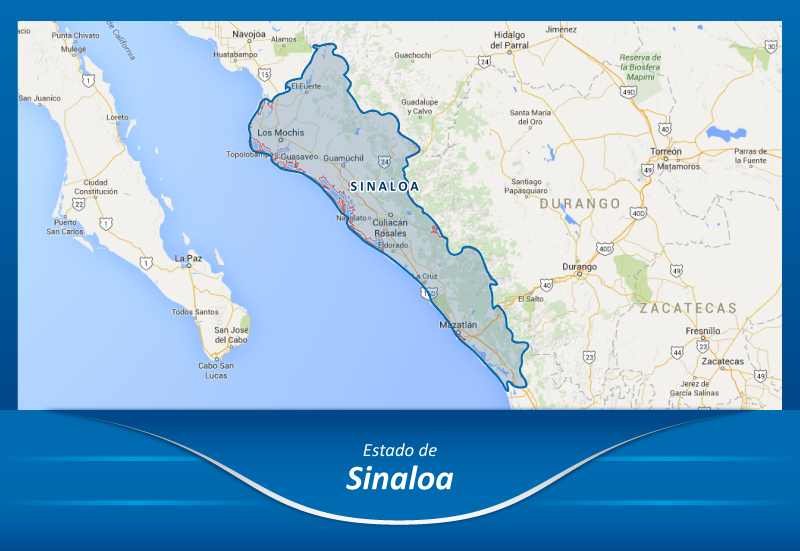 Fletera de la Ciudad de México a Sinaloa
