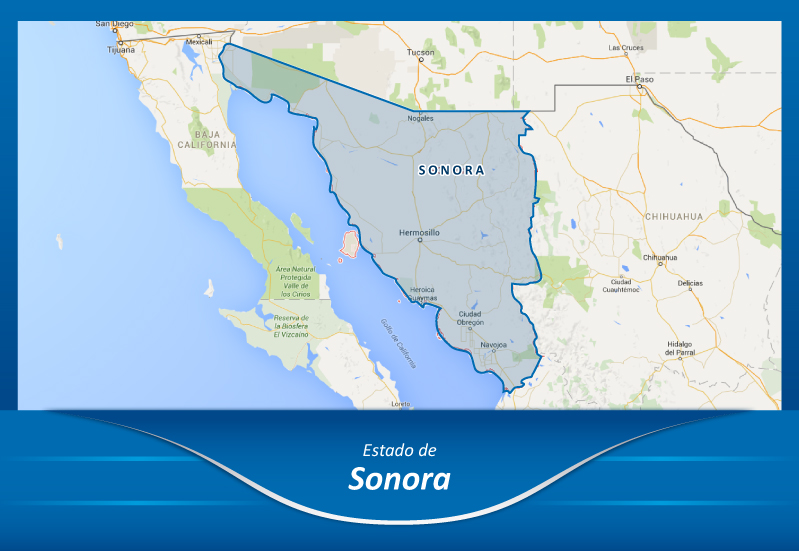 Fletera de la Ciudad de México a Sonora