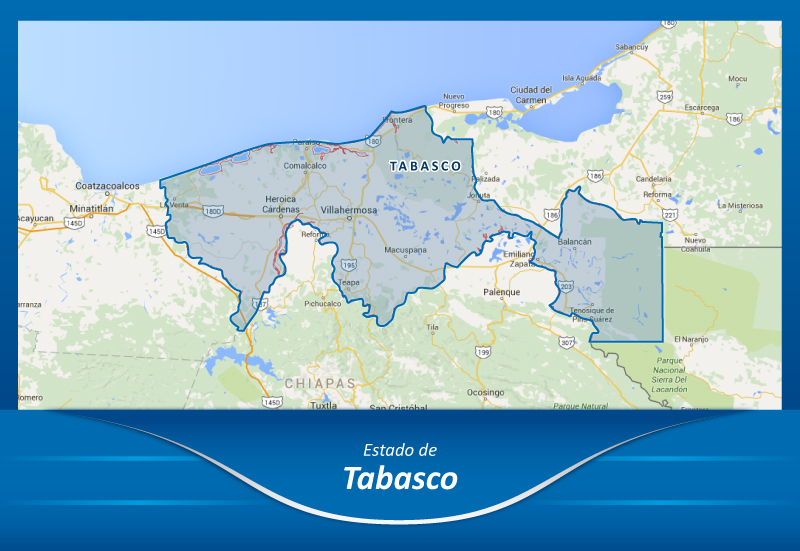 Fletera de la Ciudad de México a Tabasco