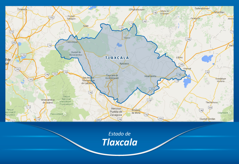 Fletera de la Ciudad de México a Tlaxcala