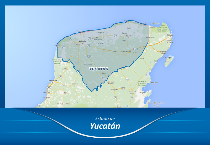 Fletera de la Ciudad de México a Yucatán