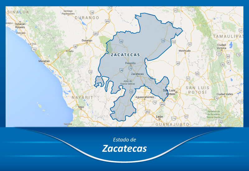 Fletera de la Ciudad de México a Zacatecas