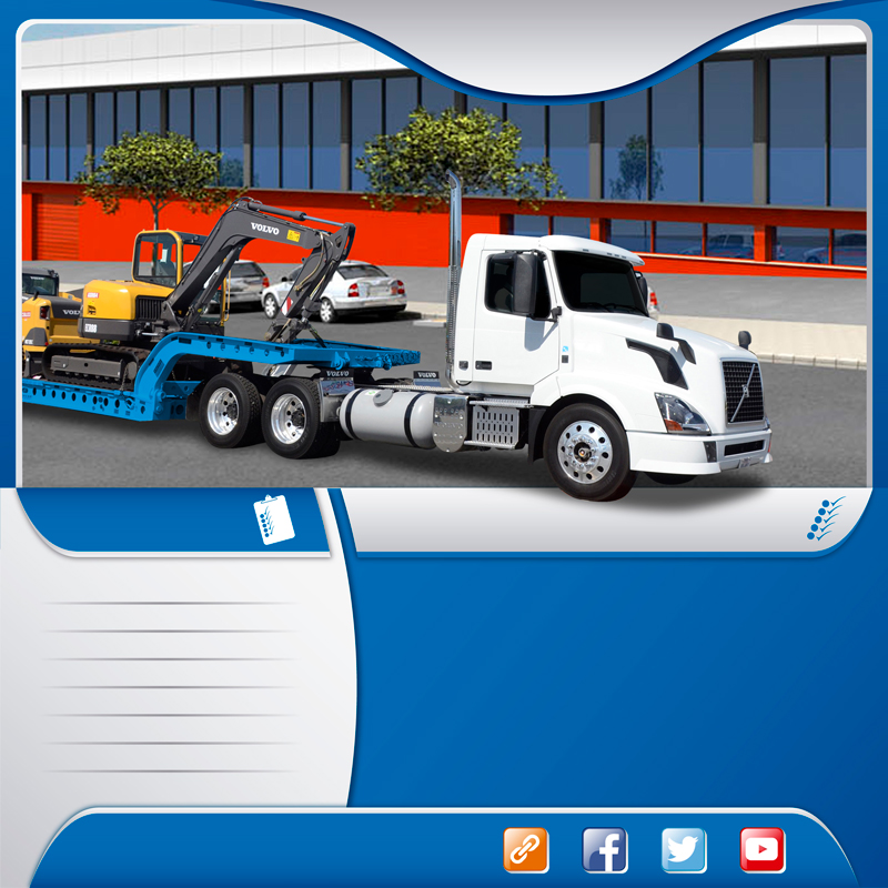  camión especializado lowboy