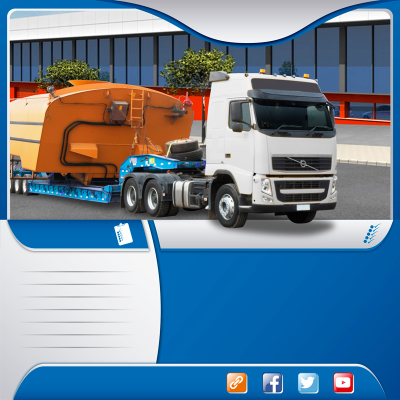  camión especializado lowboy