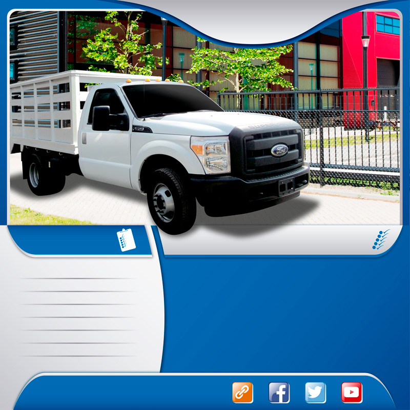  camioneta 3.5 redilas fijas