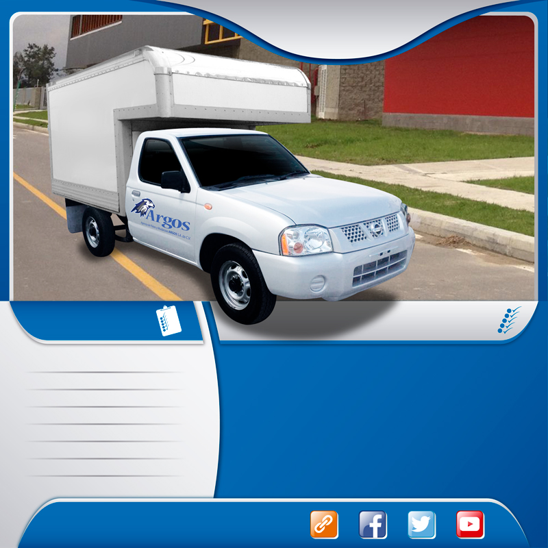  camioneta pick up mudancera
