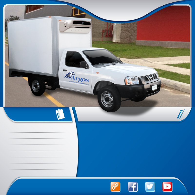  camioneta pick up thermo king